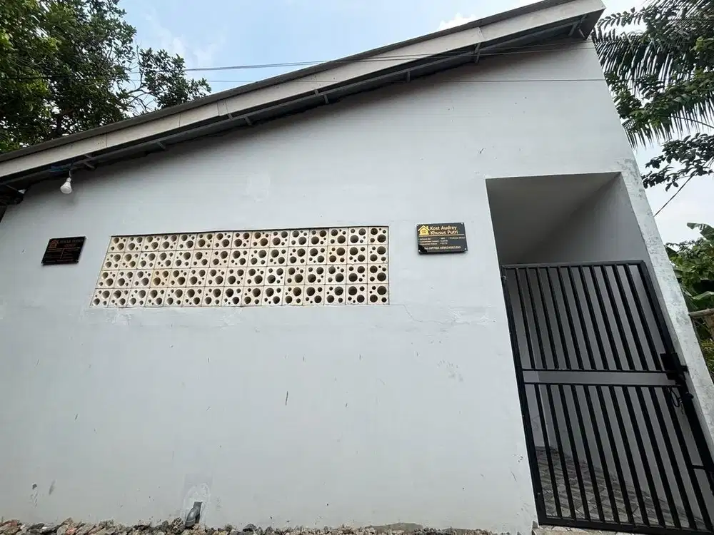 Dijual kontrakan 5 pintu purwakarta