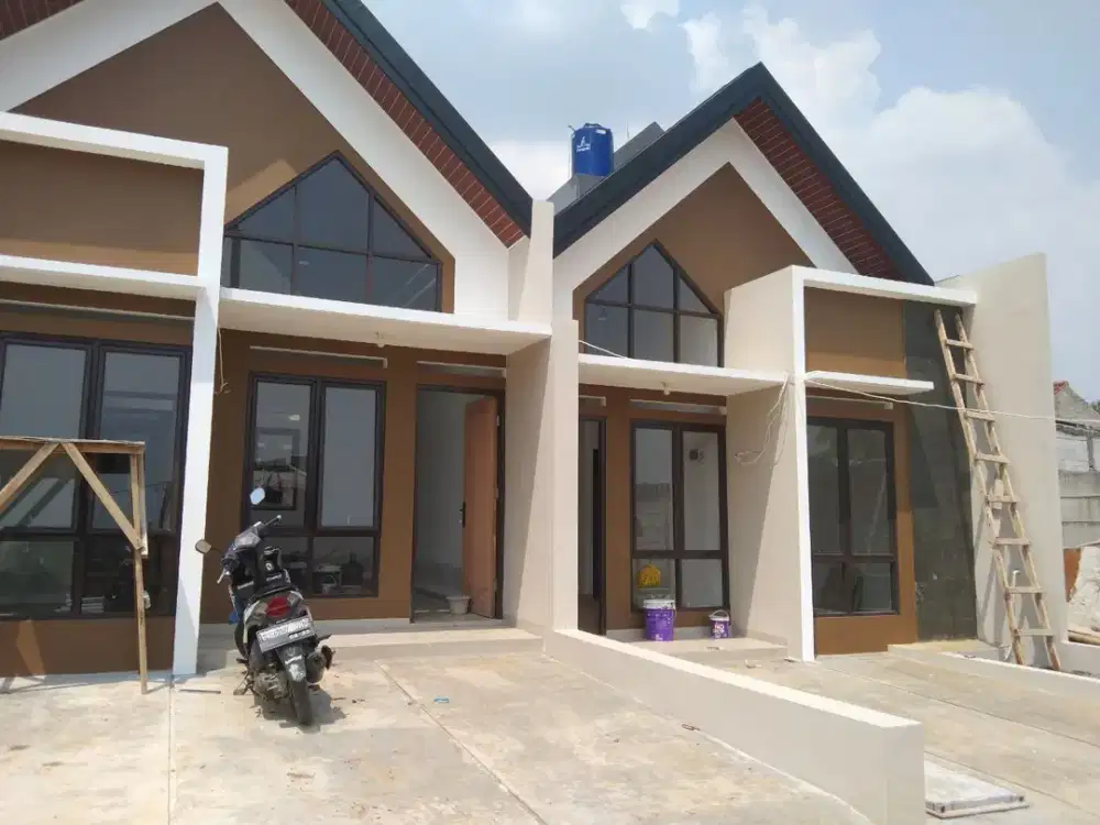 Rumah Baru di Tangerang Selatan Dekat Paradise Walk dan Tol BSD