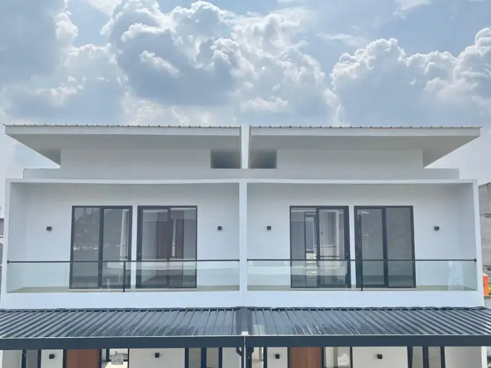 Rumah Baru Siap Huni 2 Lantai, DP 0% Cicilan Mulai 5 Jutaan, Strategis 10 Menit ke Tol Cijago dan Stasiun Depok - FREE PPN & Bebas Biaya