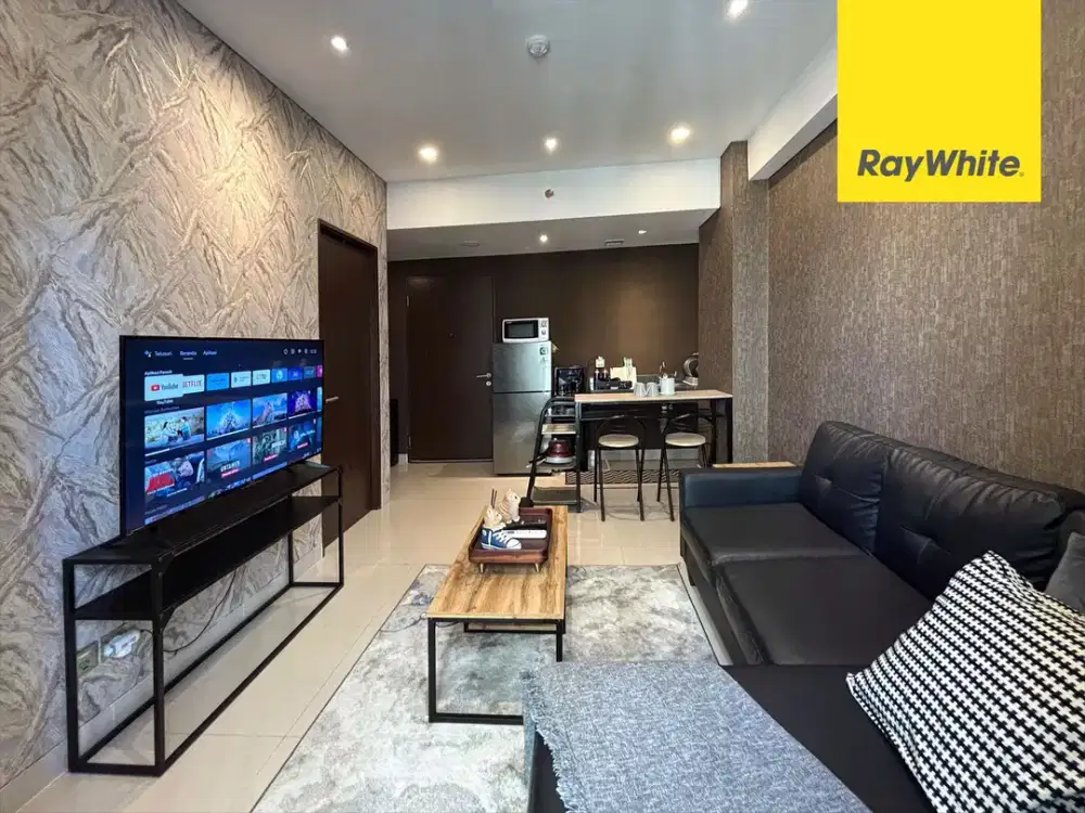 Apartemen 2 Bedrooms, Full Furnished di Trans Park Cibubur