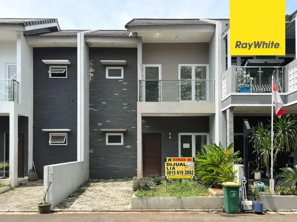 Rumah Depan Taman di Anabuki Residence Jatiasih, Cibubur