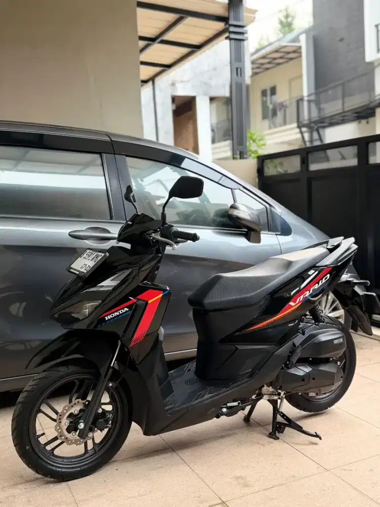 Honda Vario 125 All New kilometer 300 perak umur 2 bulan