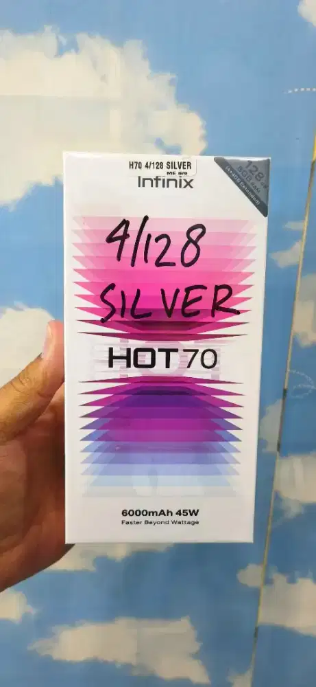 INFINIX HOT 70 RAM 4/128GB