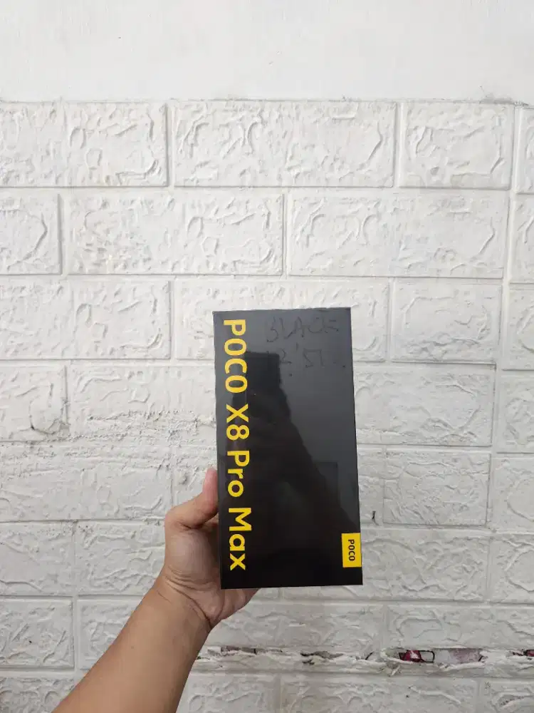 Poco X8 Pro Max 512Gb Baru - resmi #Relax