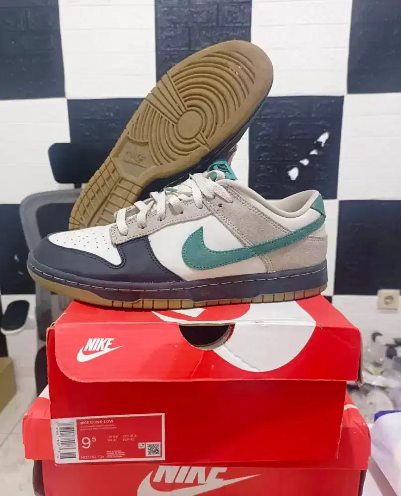 Sepatu sneaker Nike dunk low original