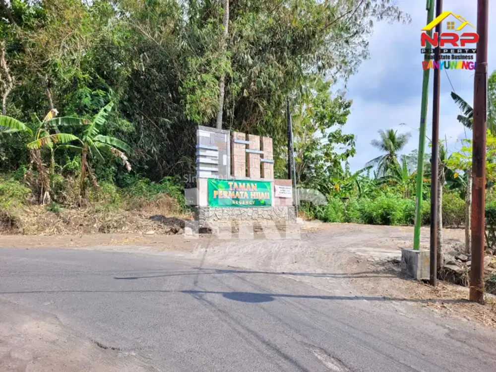 Dijual Tanah Siap Bangun Murah 100 jutaan  di Kebalenan - Banyuwangi