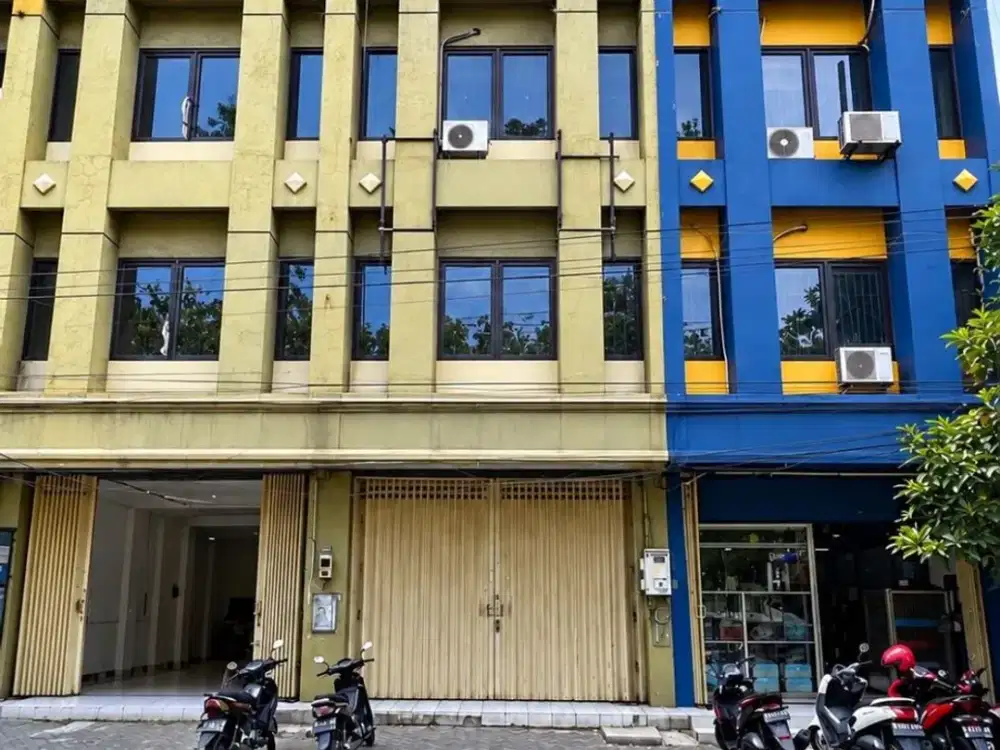 Dijual Termurah Ruko 4 Lantai Minimalis di 0 Jalan Raya Dupak