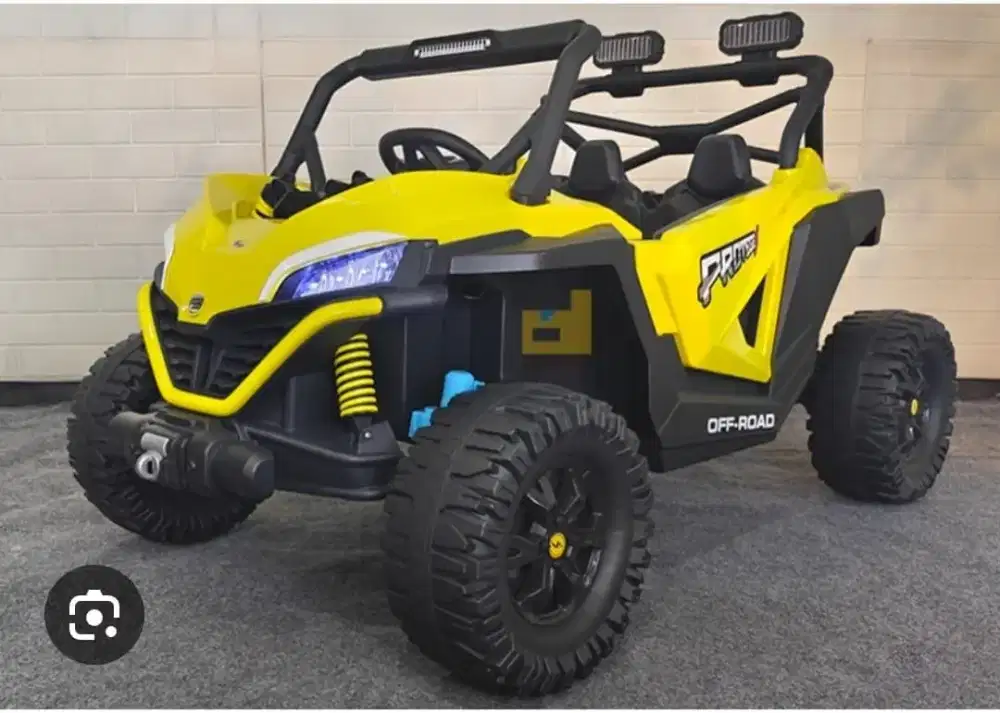 Mobil Aki Remote Jeep Bisa 2 Anak