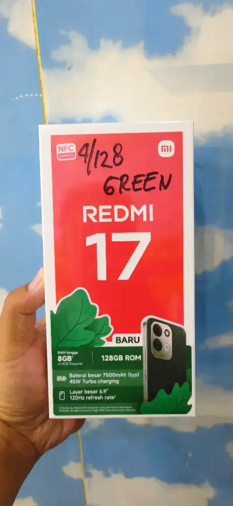 XIAOMI REDMI 17 RAM 4/128GB