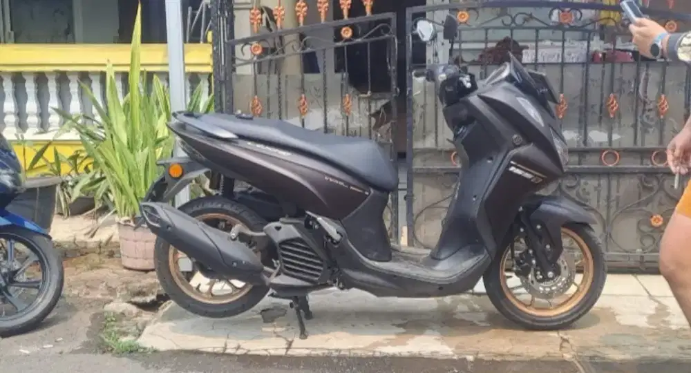 Yamaha lexi 2024 type tertinggi