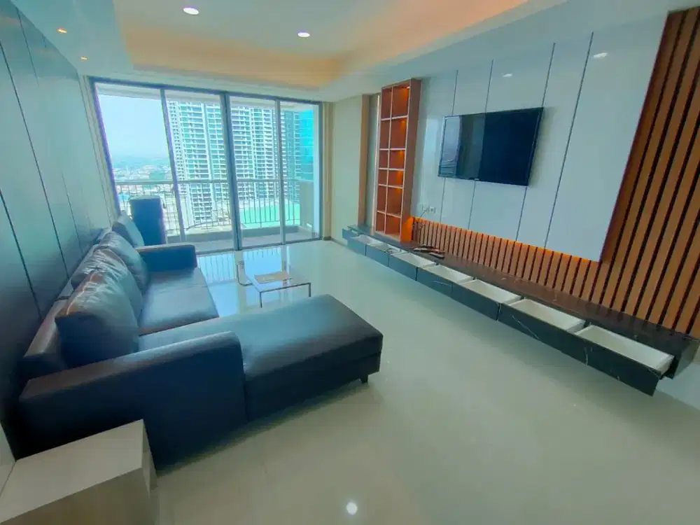 Disewakan Apartemen St. Moritz New Royal Tower 3BR Siap Huni