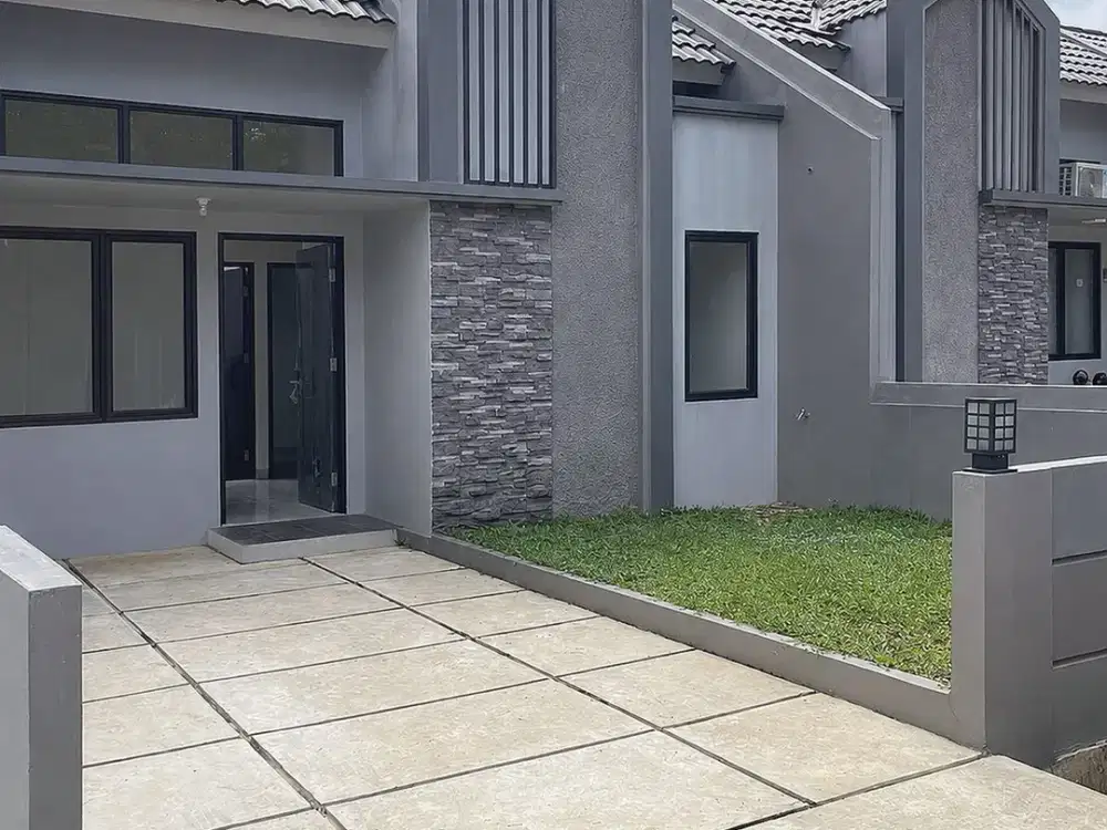 Rumah Minimalis 1 Lantai di Harvest City, Cileungsi, Cibubur