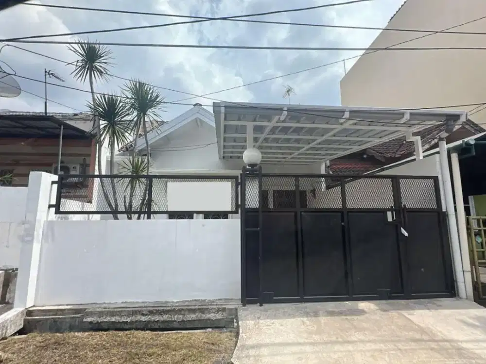 Jual rumah sektor 7ab gading serpong kondisi rapi siap pakai