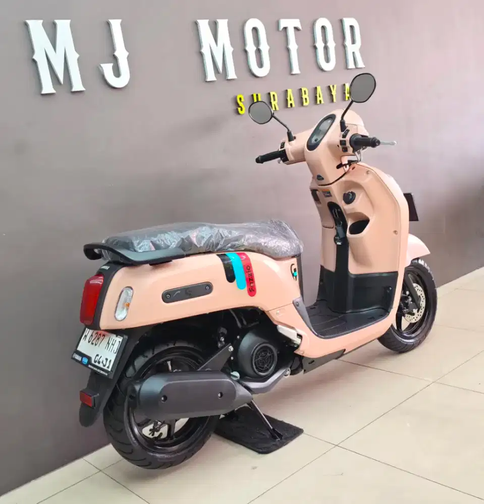 Yamaha Fazzio Hybrid Keyless Tahun 2026