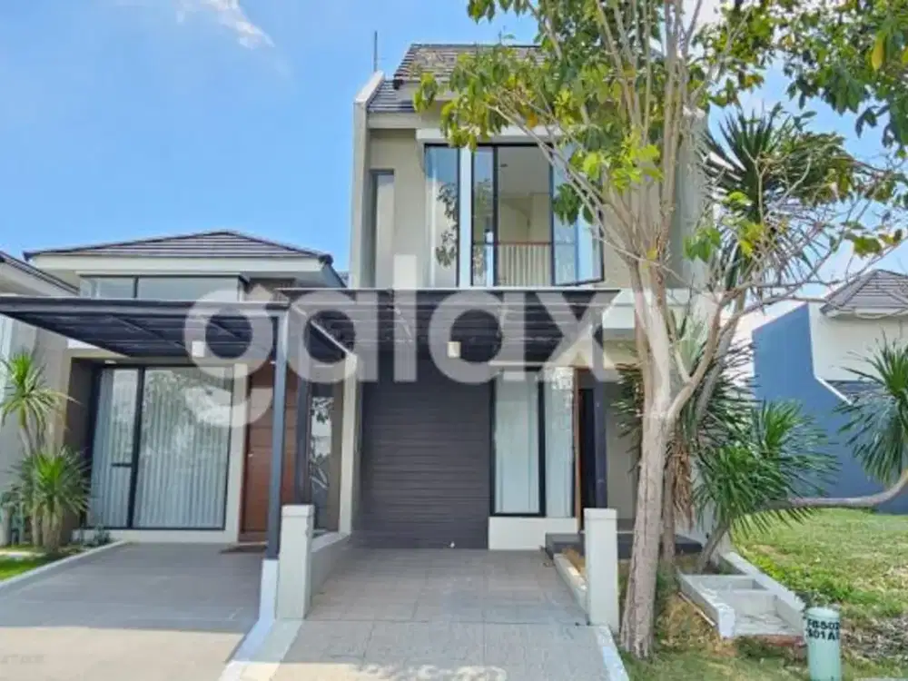 Rumah Northwest Hill Citraland Surabaya 2 Lantai Hadap Utara