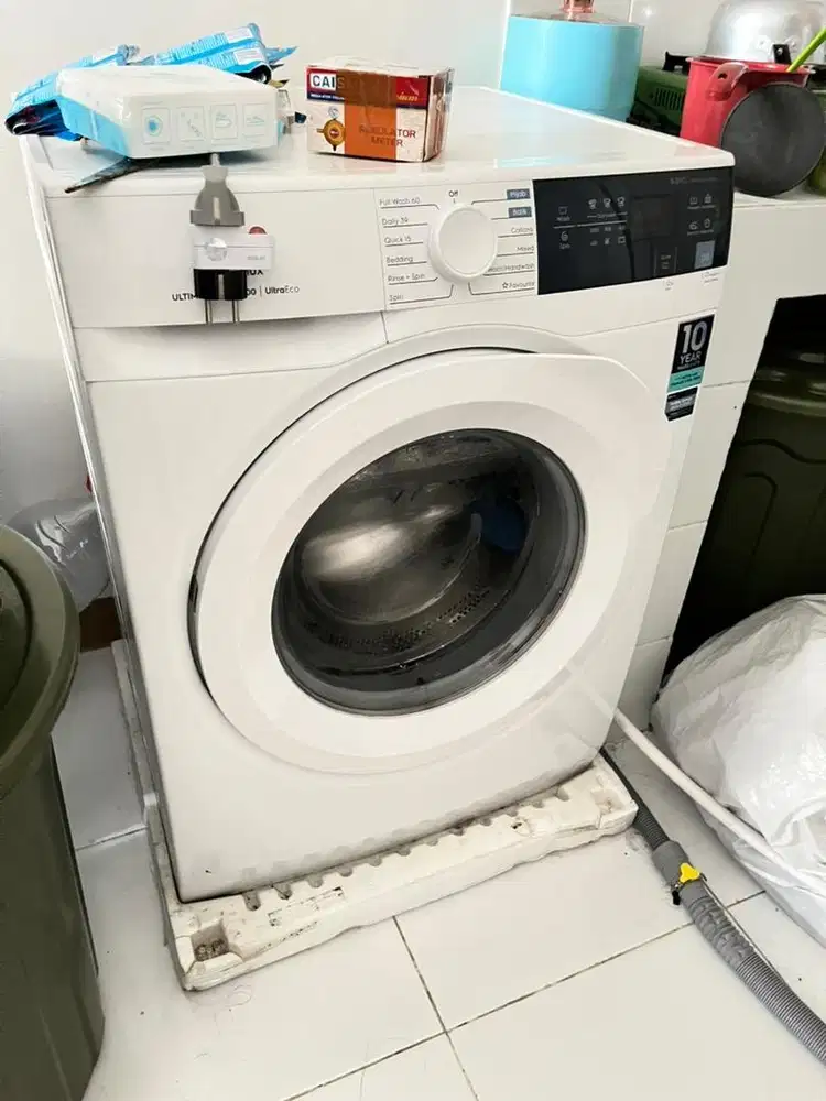 Jual mesin cuci electrolux