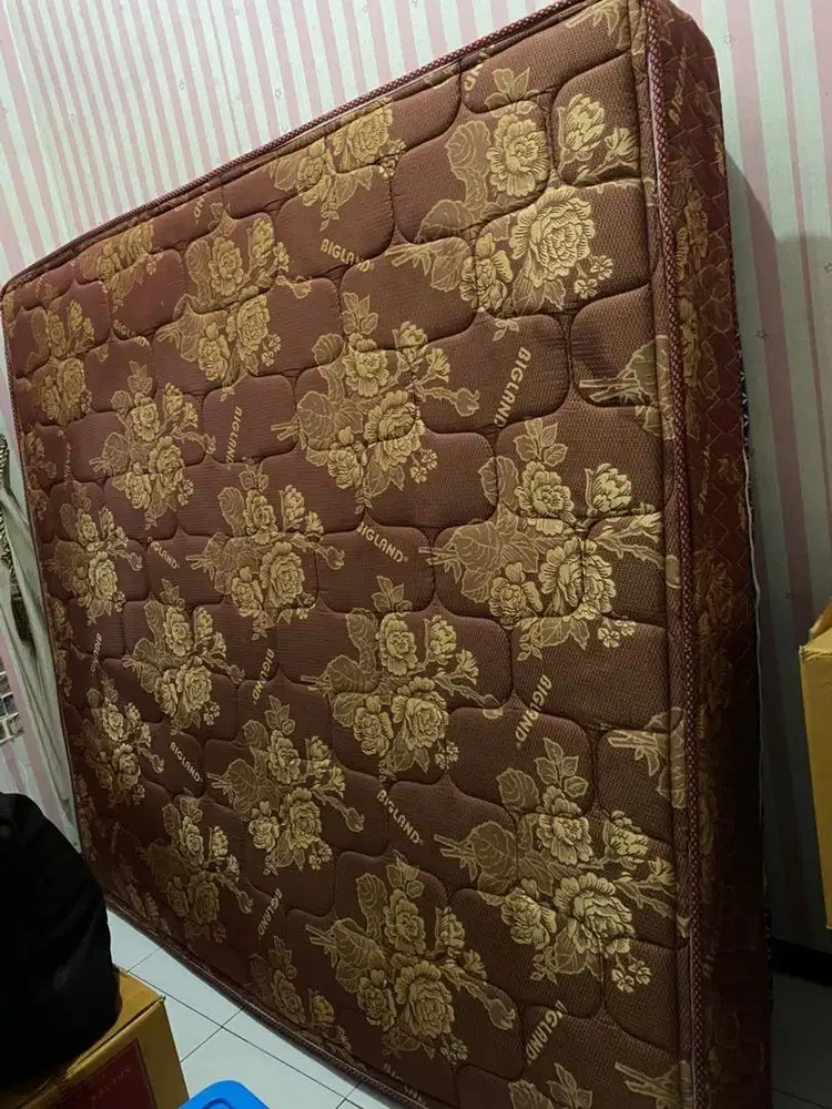 Spring bed bigland no 1 ukuran 180x200
