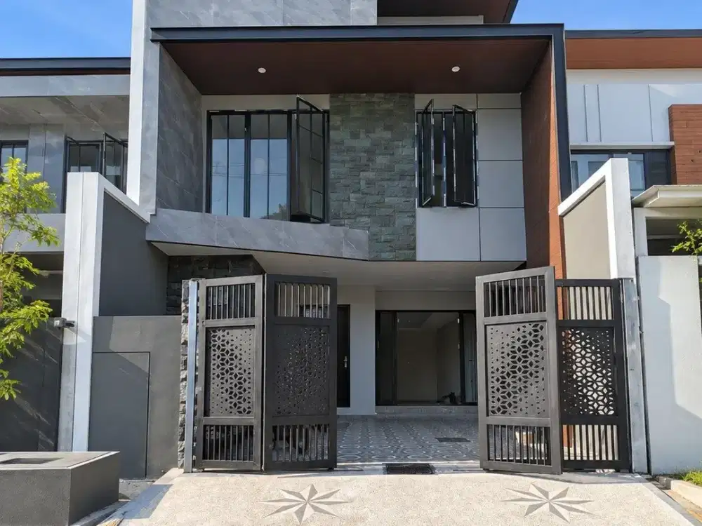 Rumah Manyar Tirtoyoso Selatan New Gress