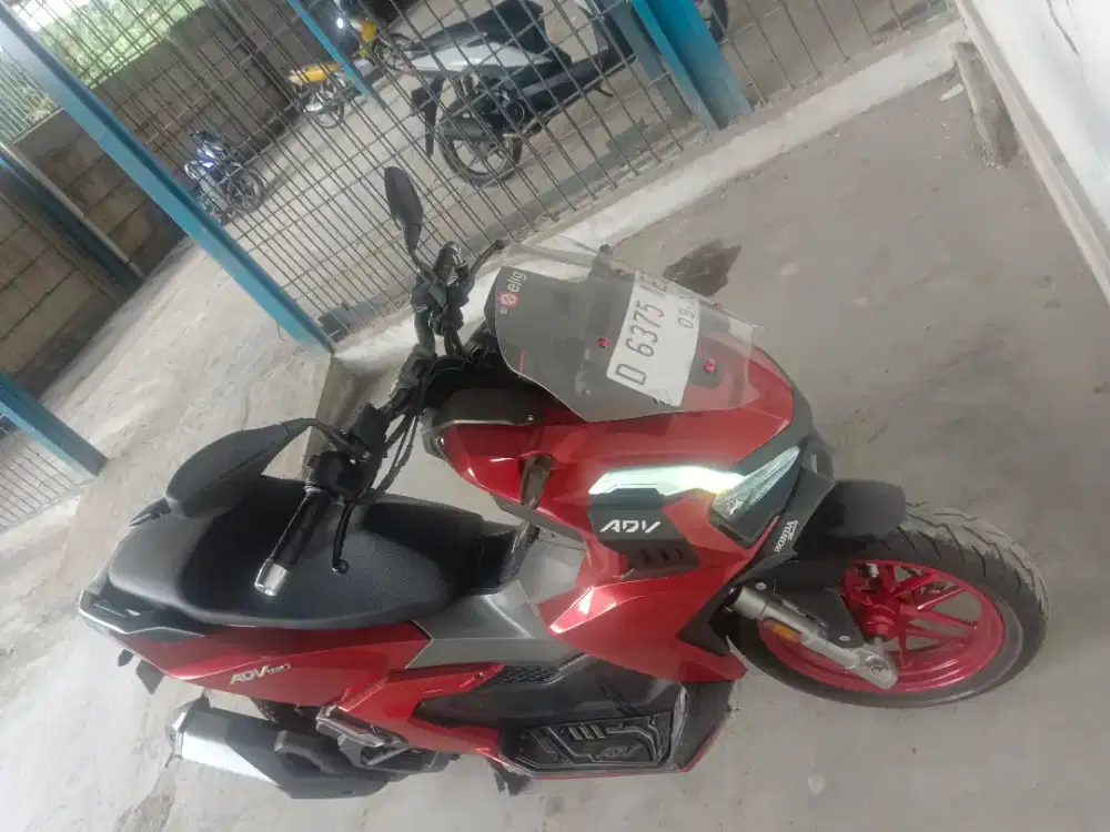 Adv 160 cbs merah modif