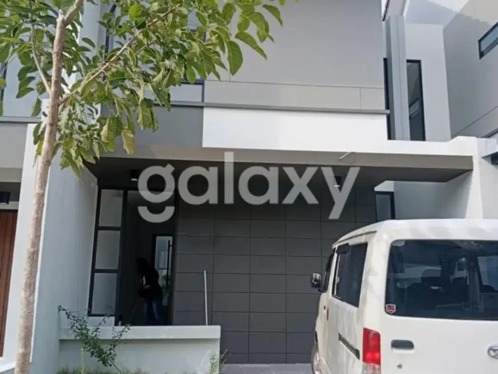 Rumah Citraland Kedamean Gresik 2 Lantai Hadap Selatan