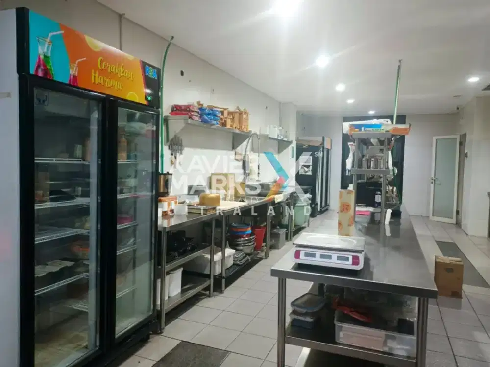 Ruko Tierra Soho Full Furnished Lokasi Rame Kondisi Ciamik Siap Pakai