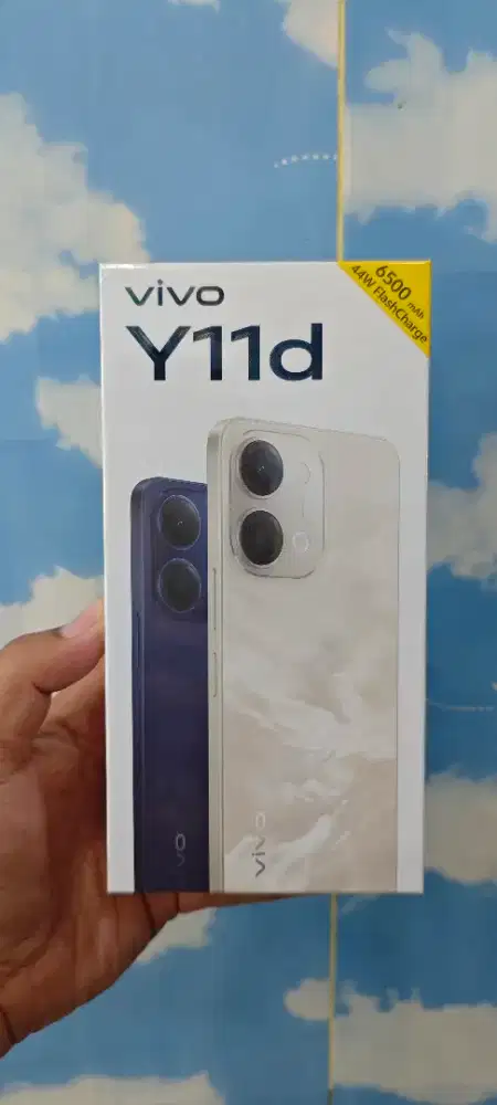VIVO Y11d RAM 4/64GB