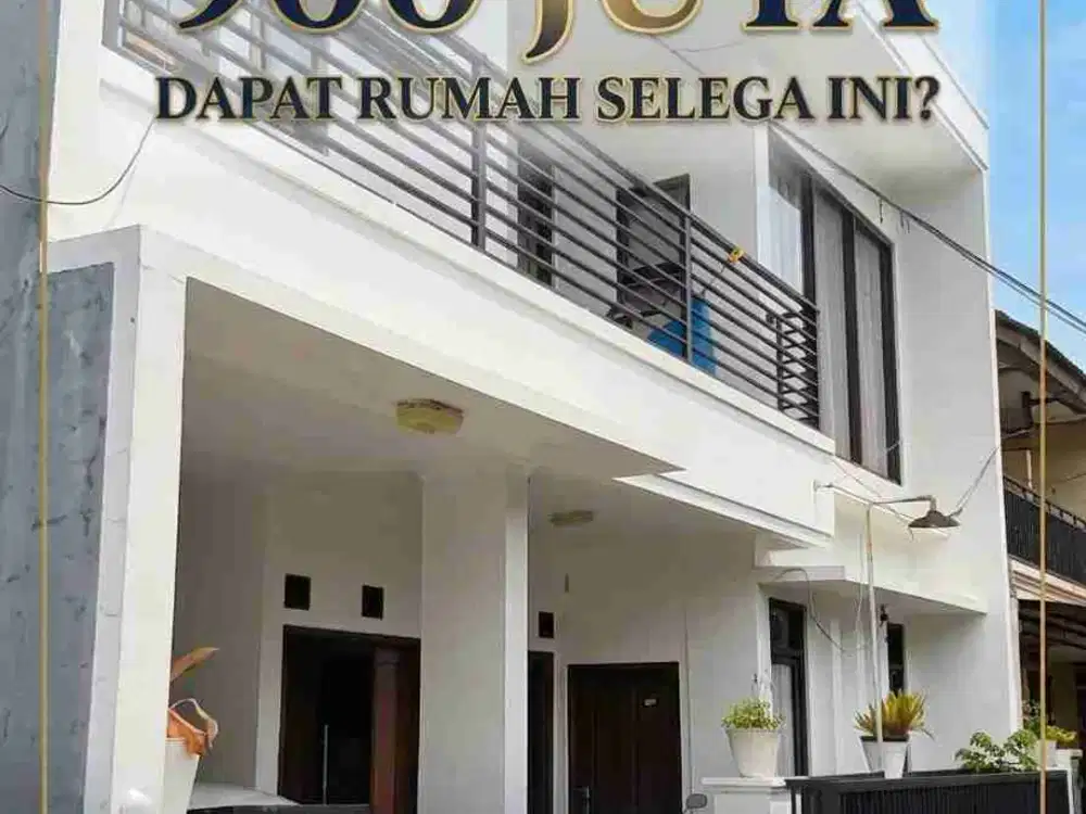 Rumah 2 Lantai Riung Bandung Cipamokolan Bandung