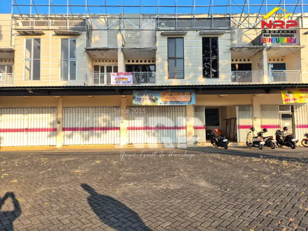 Dijual ruko murah di Benculuk Banyuwangi