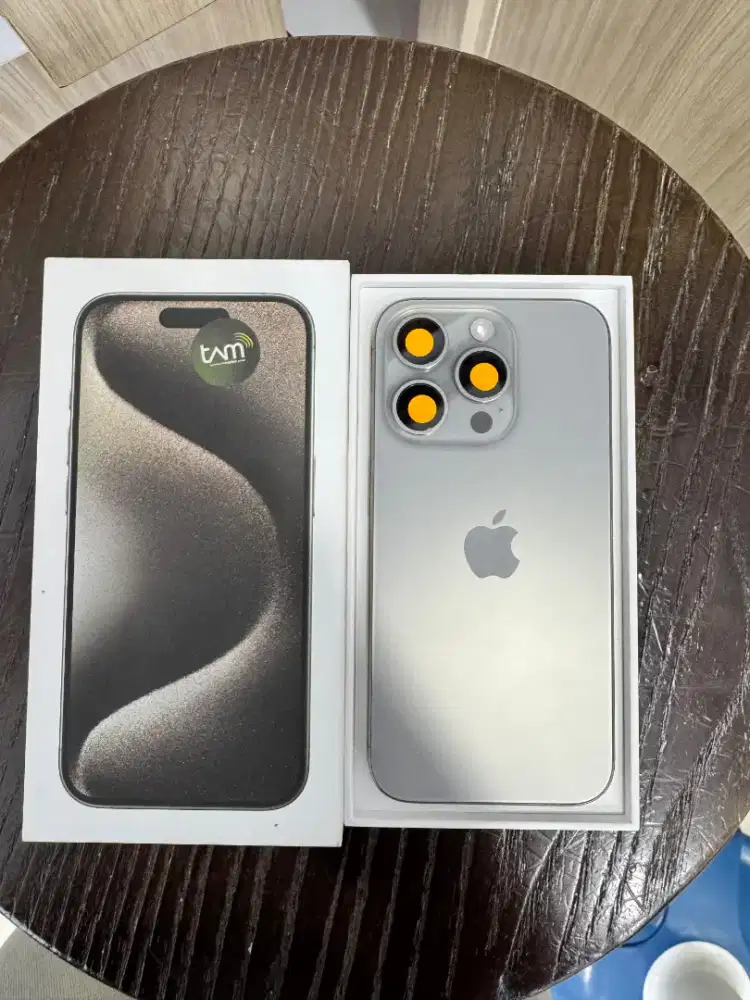 Iphone 15 pro 128 Ibox