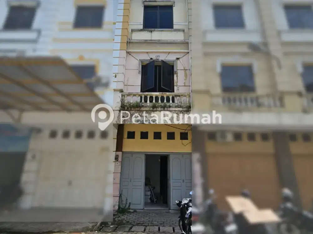 DISEWAKAN RUKO JALAN WILLIEM ISKANDAR KOMPLEK MMTC - DAERAH PANCING (indra & vincent)