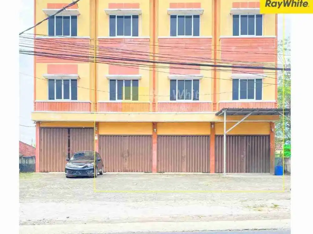 ruko 3 pintu jalan RE martadinata teluk betung timur
