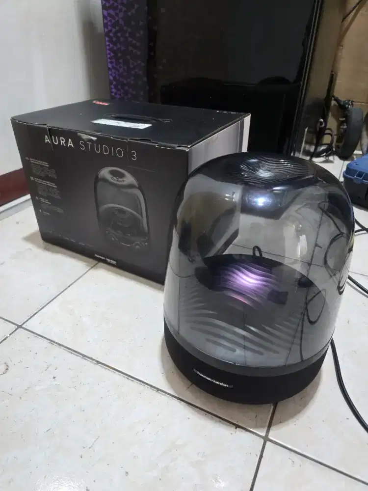 speaker harman kardon aura studio 3