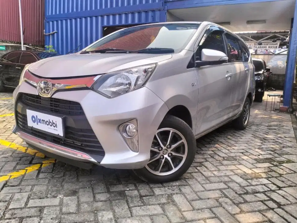 KM Rendah - Toyota Calya 1.2 G Bensin-AT 2016