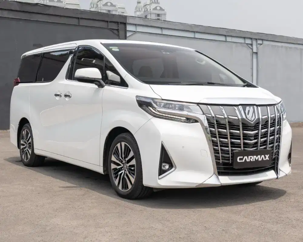 Toyota Alphard 2.4 G ATPM 2022