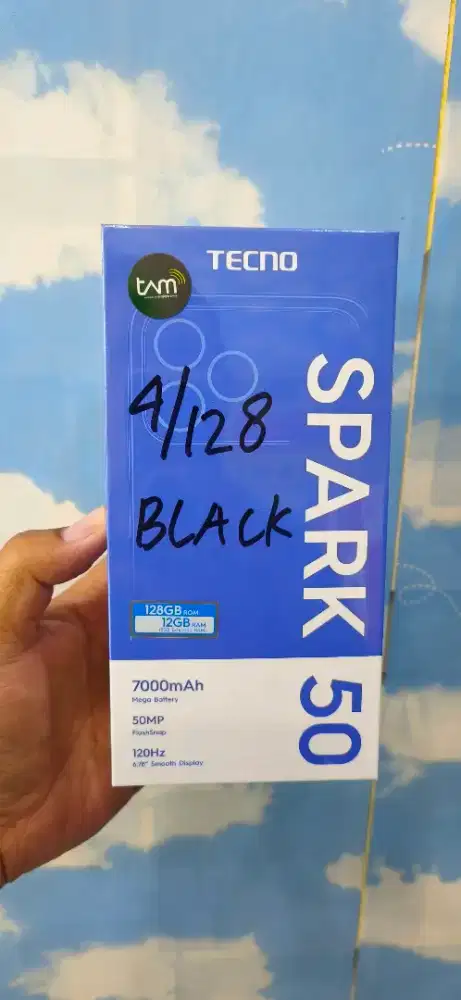 TECNO SPARK 50 RAM 4/128GB