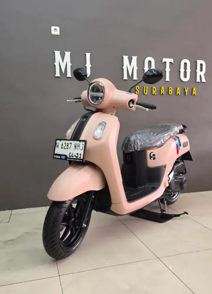 Yamaha Fazzio Hybrid Keyless Tahun 2026