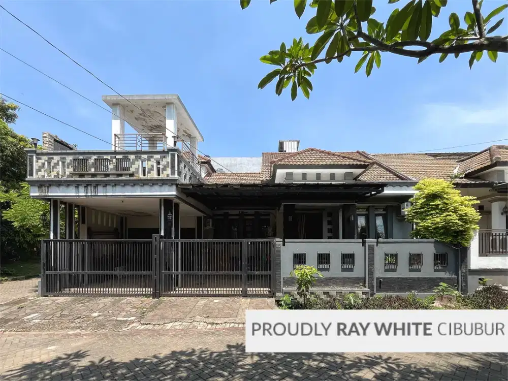 Rumah Hoek di Vila Nusa Indah 5, Cibubur