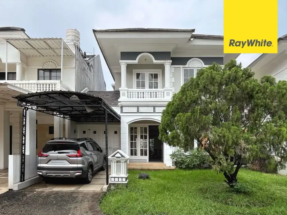 Rumah Halaman Luas di Kota Wisata, Cibubur