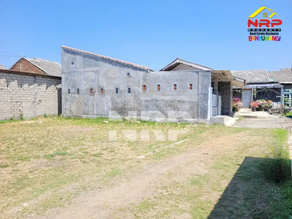 Dijual Tanah Murah dibawah 100 Juta di Singotrunan - Banyuwangi