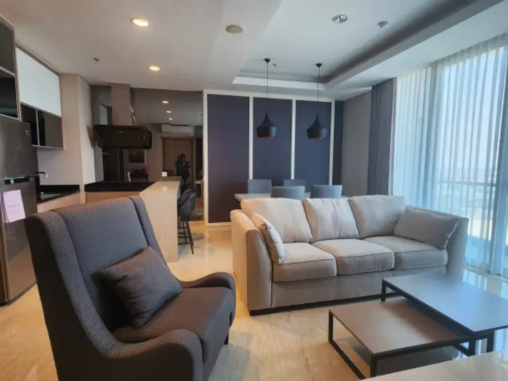 Apartemen Ciputra World Surabaya Tower Voila Lantai 11 Hadap Utara Full Furnish