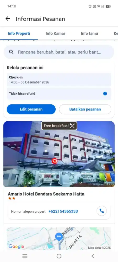 Voucher Hotel Amaris Bandara Jakarta CGK