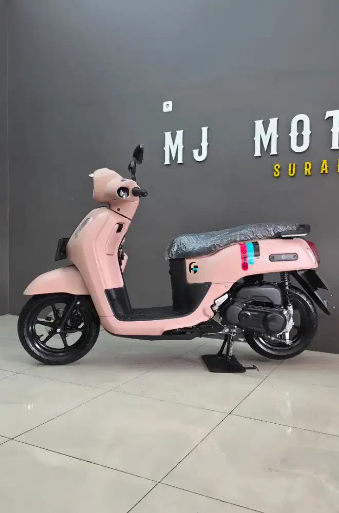 Yamaha Fazzio Hybrid Keyless Tahun 2026