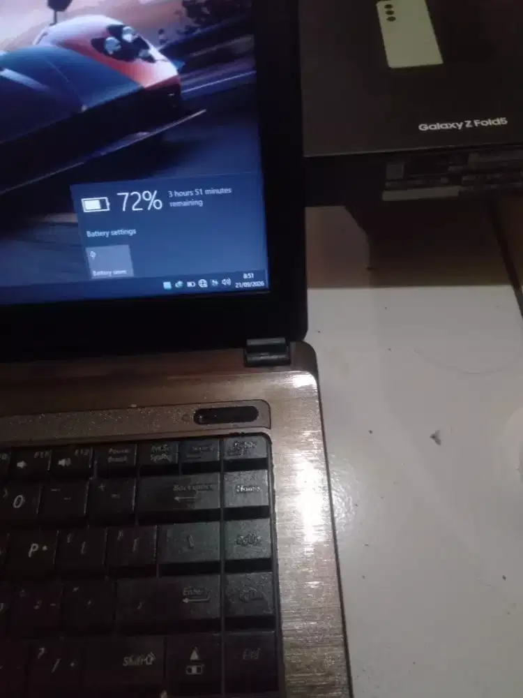 LAPTOP ASUS X44 CORE I7