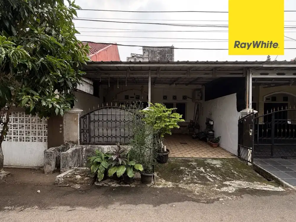 Rumah Bebas Banjir di Vila Nusa Indah 3, Cibubur