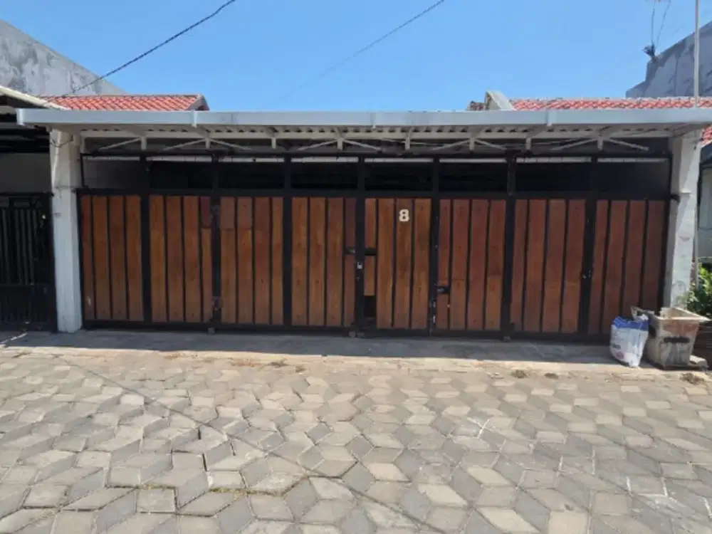 Jual Rumah di Rungkut Asri Tengah