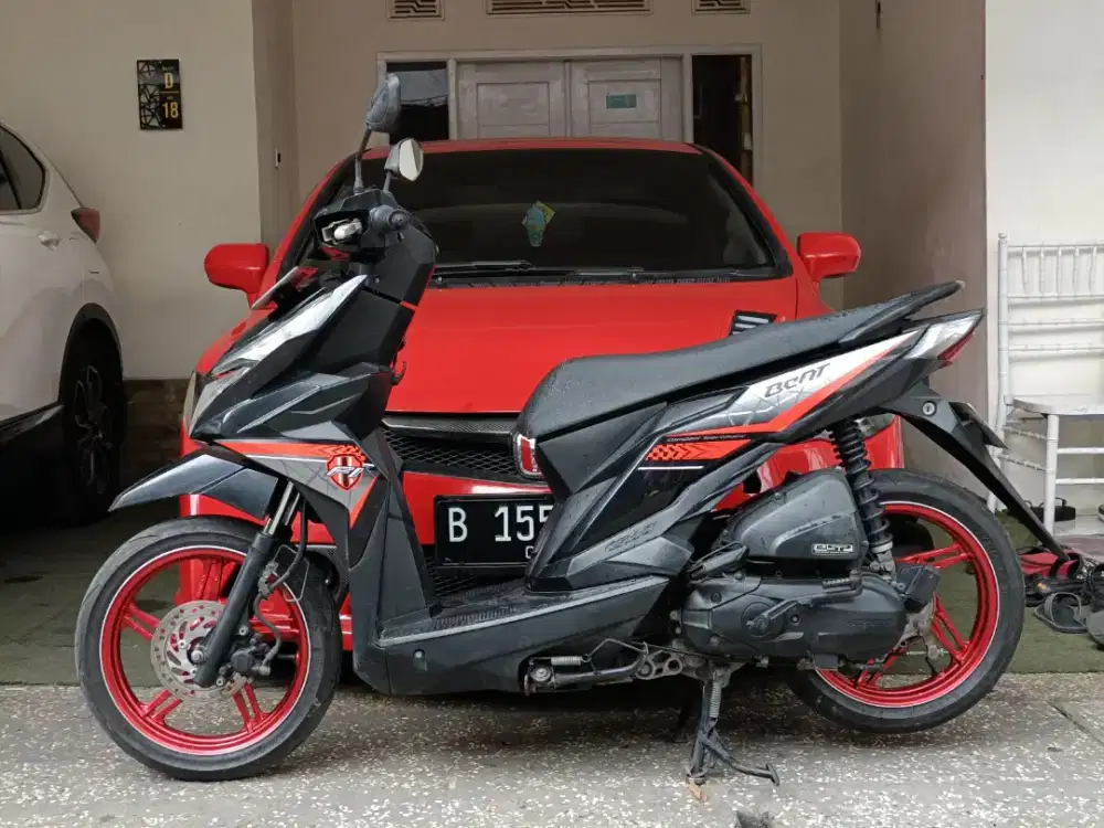 Beat tahun 2017 pajak isi/tt boleh gan cash lebih bagus