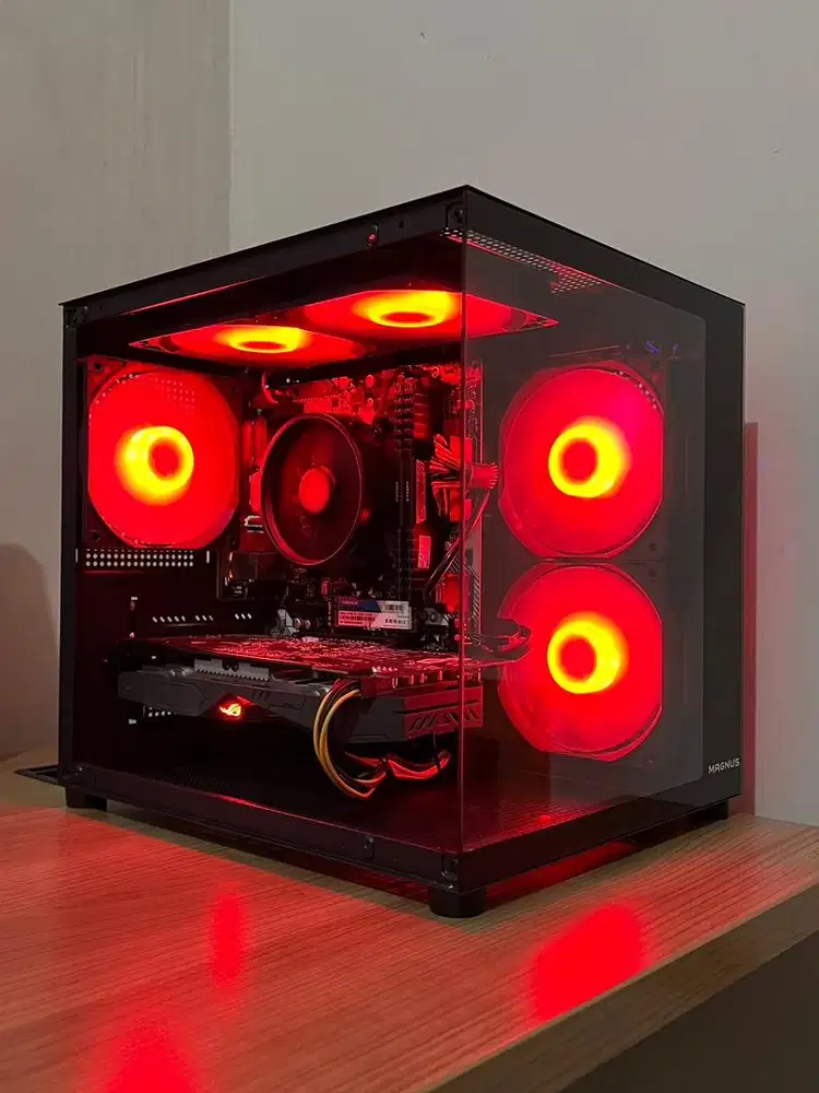 Pc gaming editing