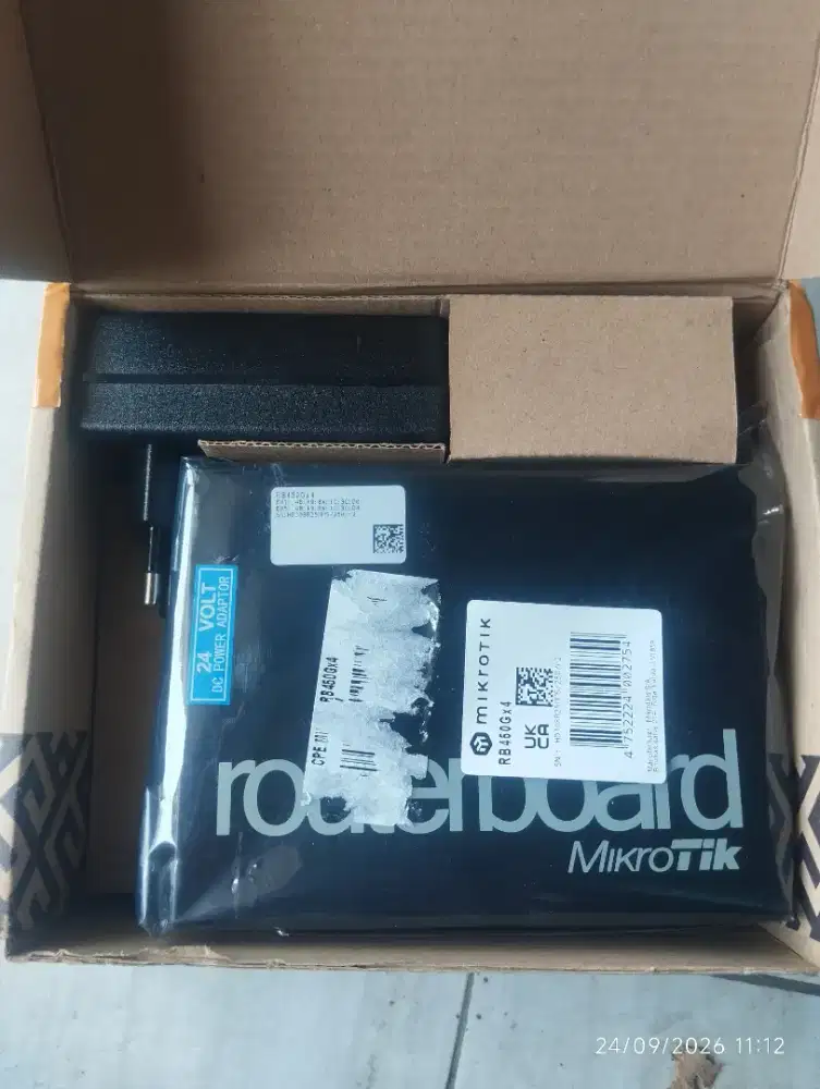 Mikrotik rb450gx4