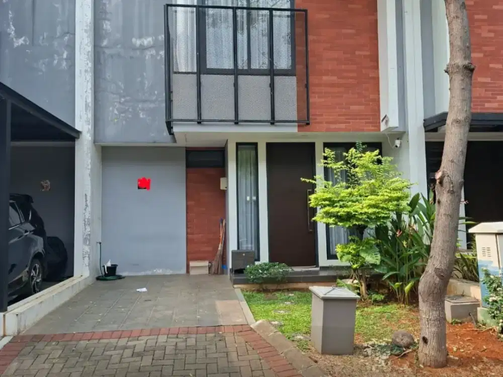 RUMAH SEMI FURNISH KEBAYORAN HARMONY BINTARO