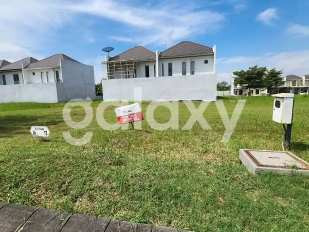 Tanah Greenland Residence Menganti Gresik 5,75 Juta Permeter